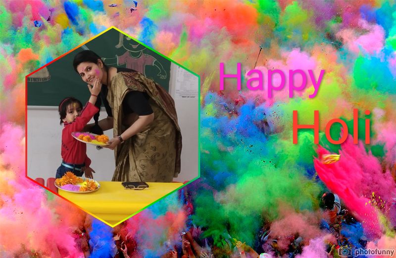 Happy Holi By Pragati Kids